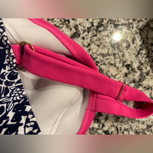 NWT Lilly Pulitzer for target swimsuit & matching pareo/sarong - Picture 4 of 11